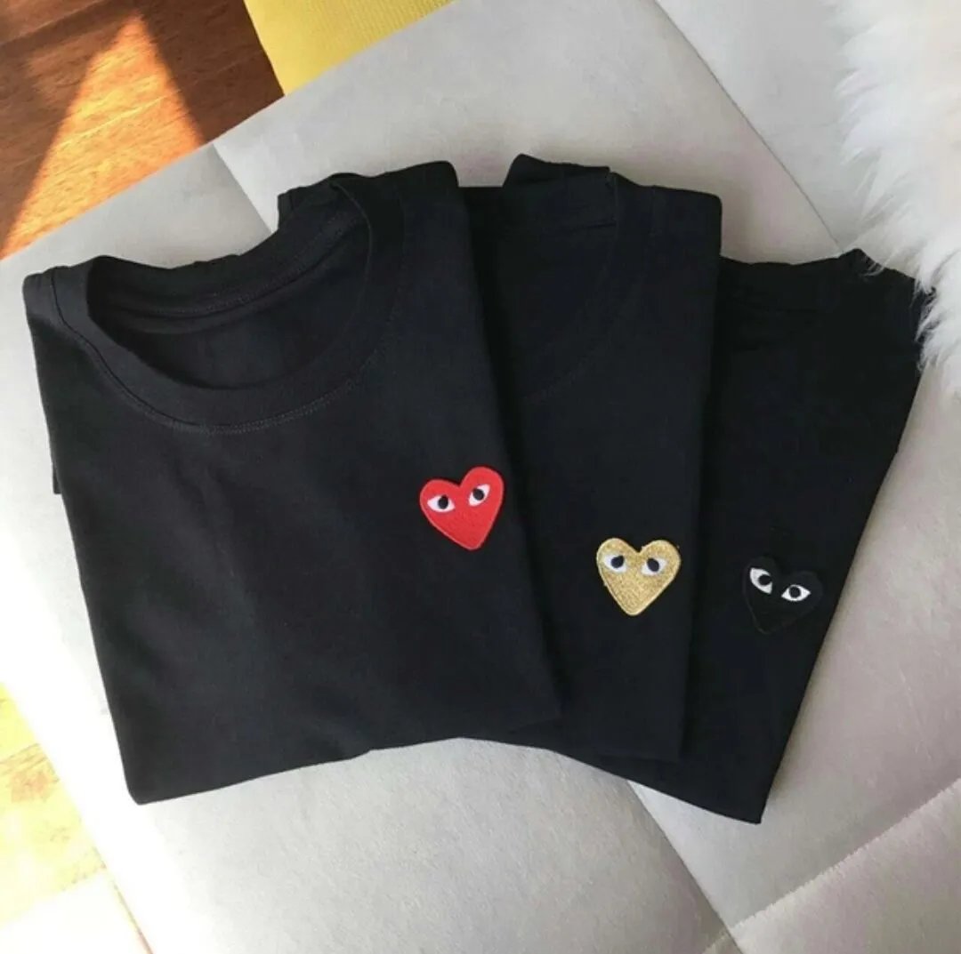 Black + Gold Heart
