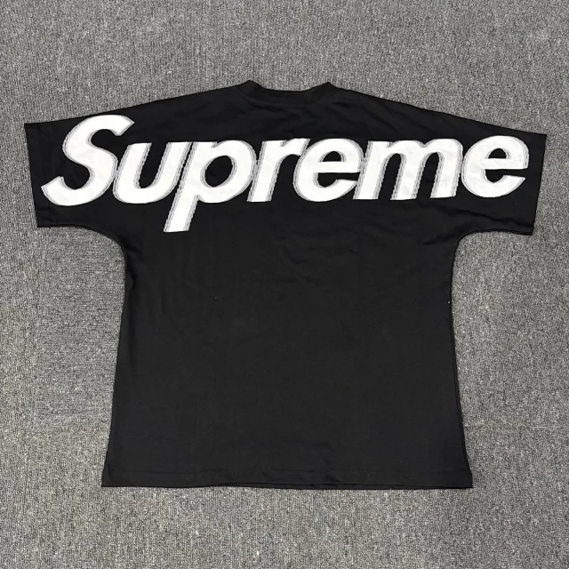 Supreme T-Shirts Logo Print Short-Sleeve T-Shirt product detail image 12