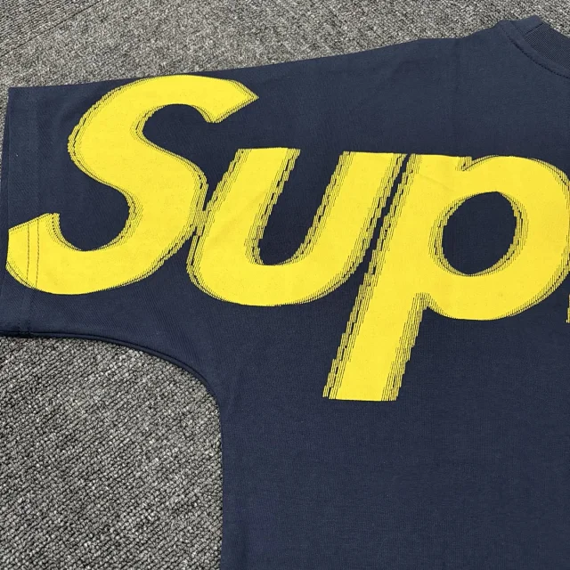 Supreme T-Shirts Logo Print Short-Sleeve T-Shirt product detail image 20