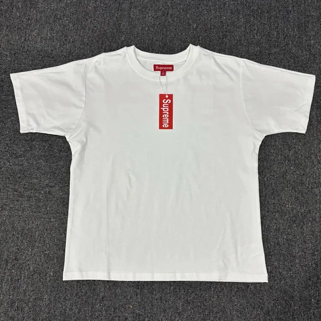 Supreme T-Shirts Logo Print Short-Sleeve T-Shirt product detail image 9