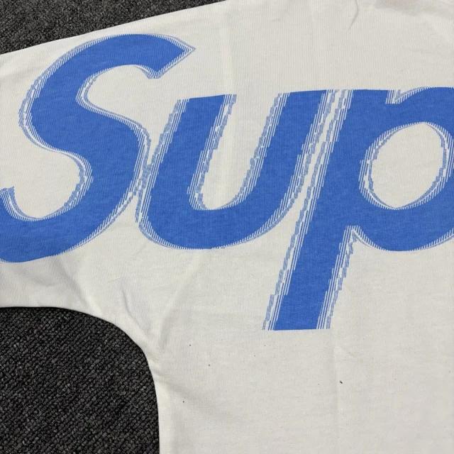 Supreme T-Shirts Logo Print Short-Sleeve T-Shirt product detail image 17