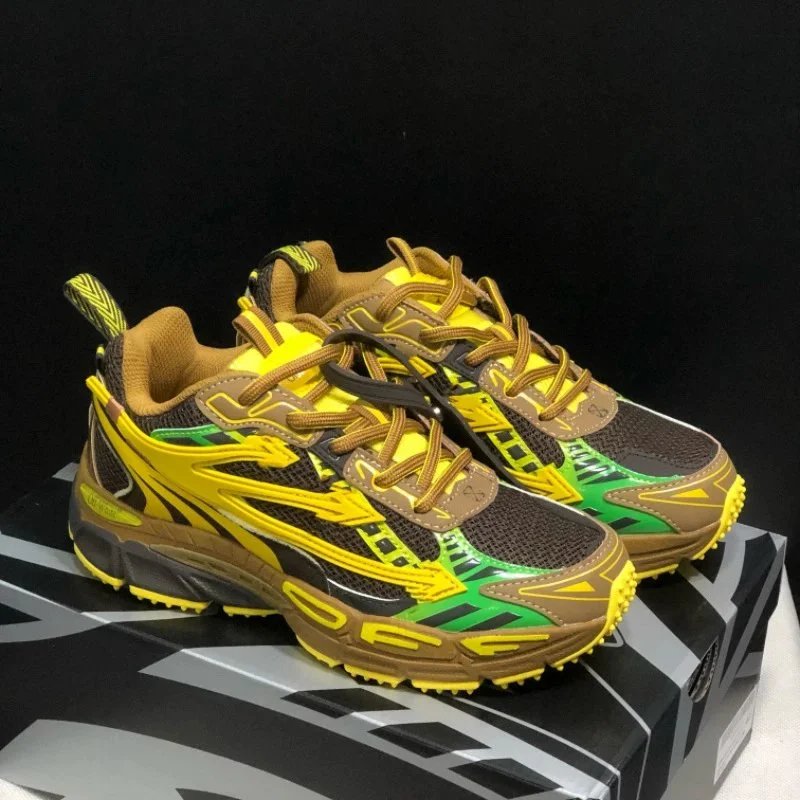 Off-White Sneakers ODSY-1000 — Brownish yellow