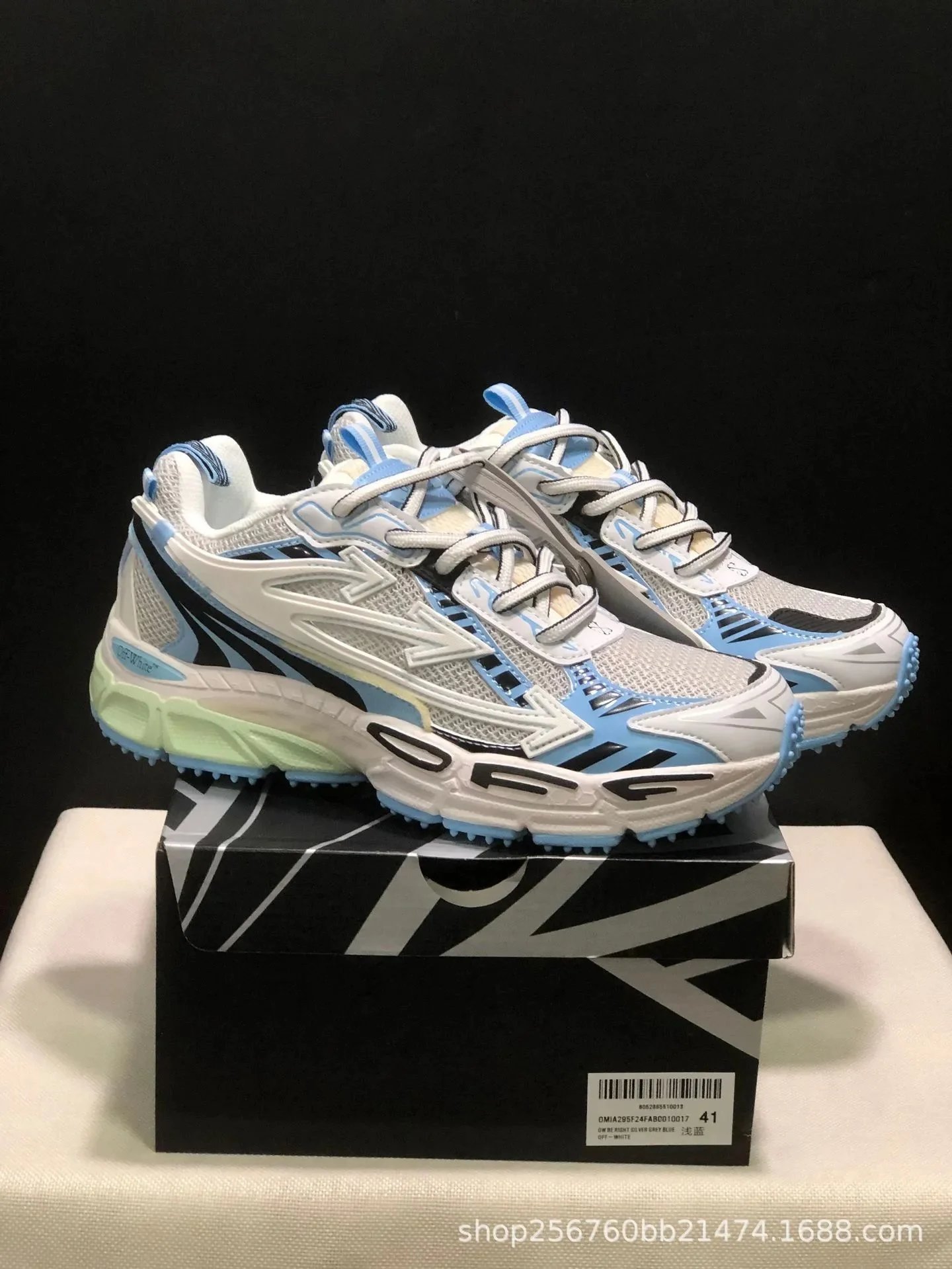 Off-White Sneakers ODSY-1000 — Light blue