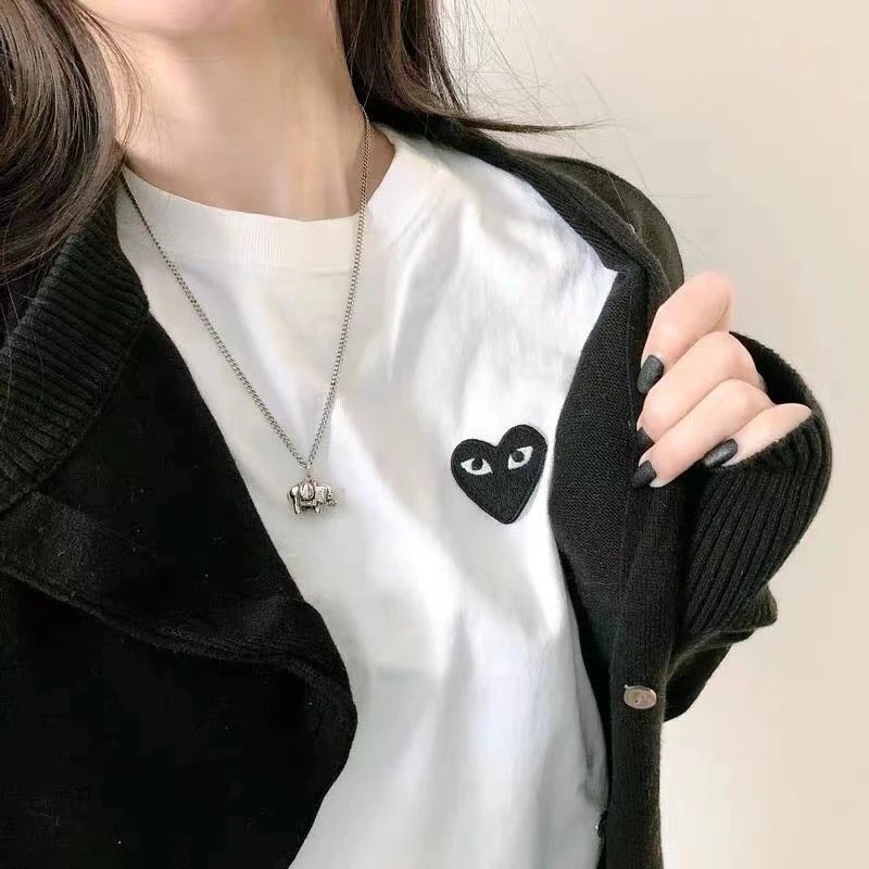 White + Black Heart