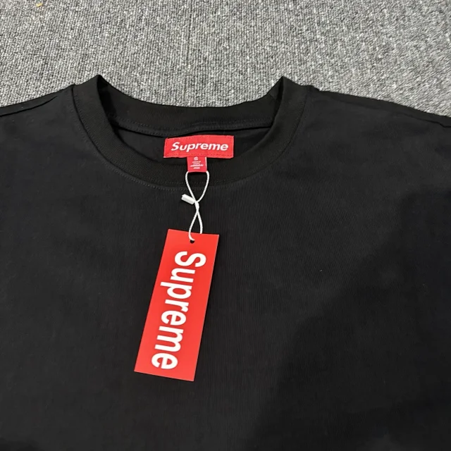 Supreme T-Shirts Logo Print Short-Sleeve T-Shirt product detail image 6