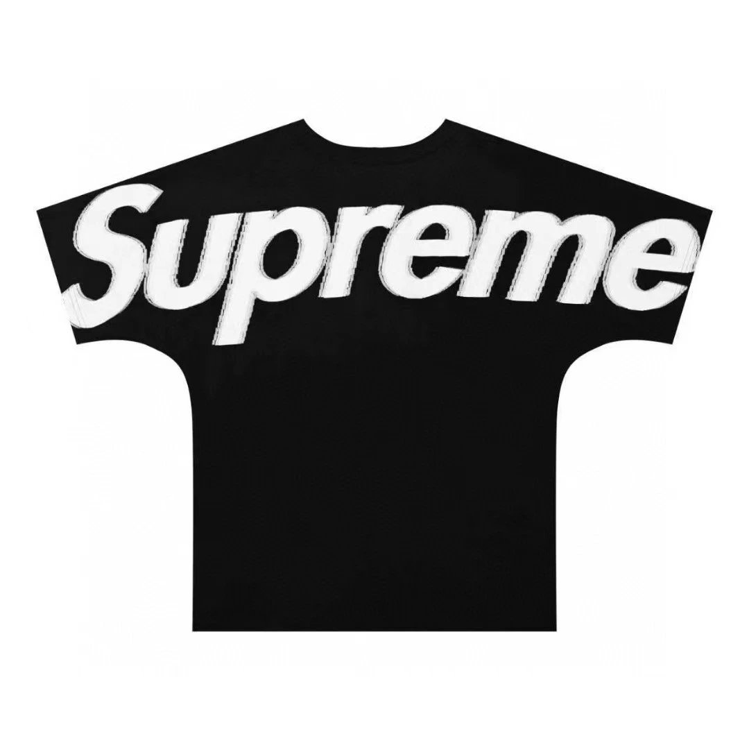 Supreme T-Shirts Logo Print Short-Sleeve T-Shirt image 4