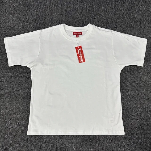 Supreme T-Shirts Logo Print Short-Sleeve T-Shirt product detail image 15