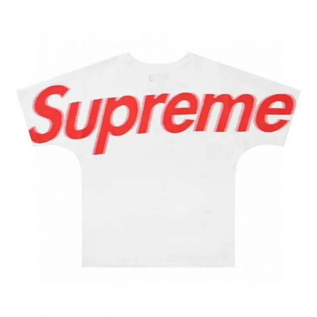 Supreme T-Shirts Logo Print Short-Sleeve T-Shirt product detail image 3