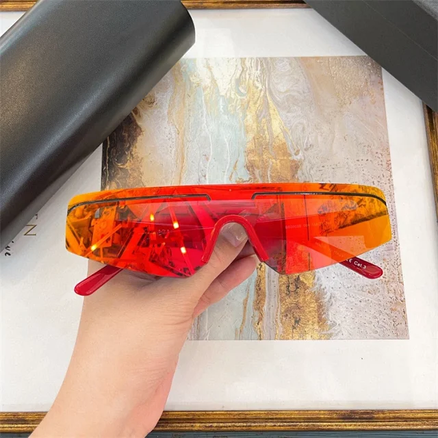 Unbranded Eyewear Shield Sunglasses product detail image 22