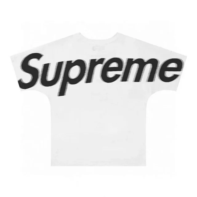 Supreme T-Shirts Logo Print Short-Sleeve T-Shirt product detail image 5