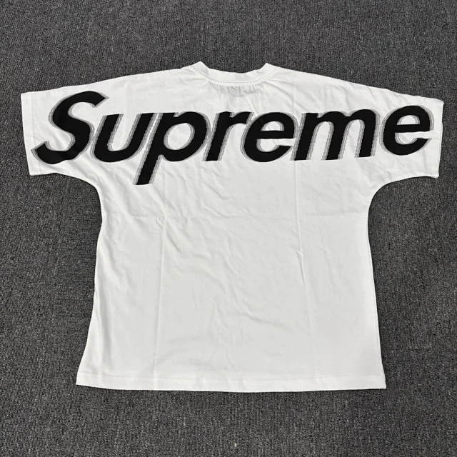 Supreme T-Shirts Logo Print Short-Sleeve T-Shirt product detail image 14