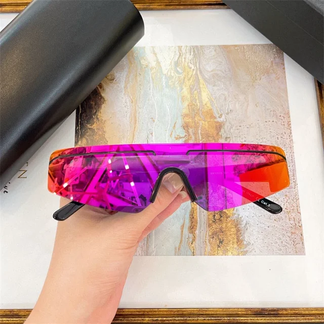 Unbranded Eyewear Shield Sunglasses product detail image 20