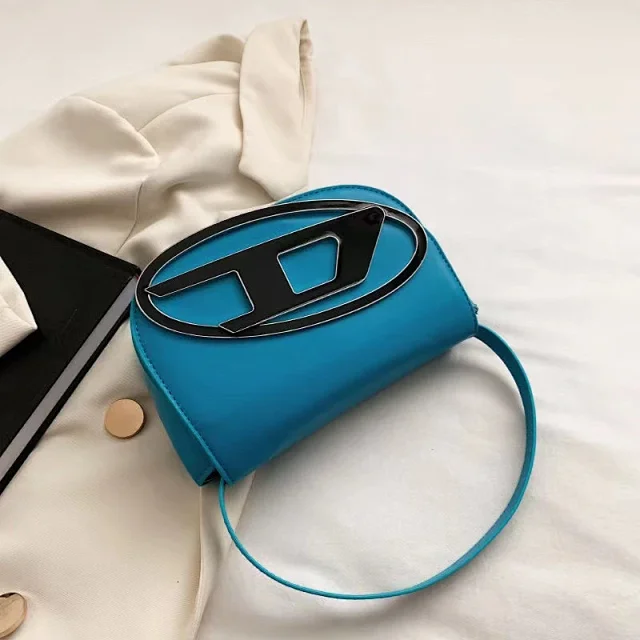 Diesel Shoulder Bags 1DR oval-logo bag product detail image 3