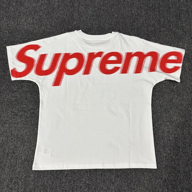 Supreme T-Shirts Logo Print Short-Sleeve T-Shirt product detail image 10