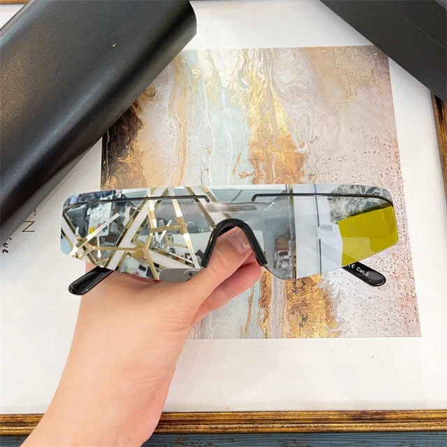 Unbranded Eyewear Shield Sunglasses product detail image 18