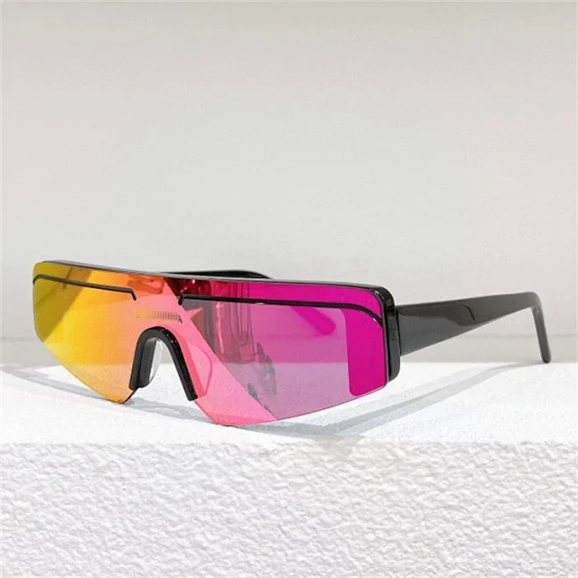 Unbranded Eyewear Shield Sunglasses product detail image 19