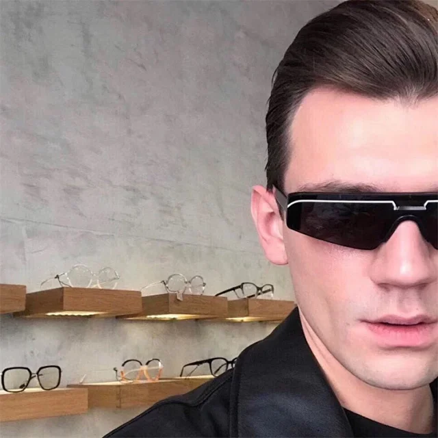 Unbranded Eyewear Shield Sunglasses product detail image 5