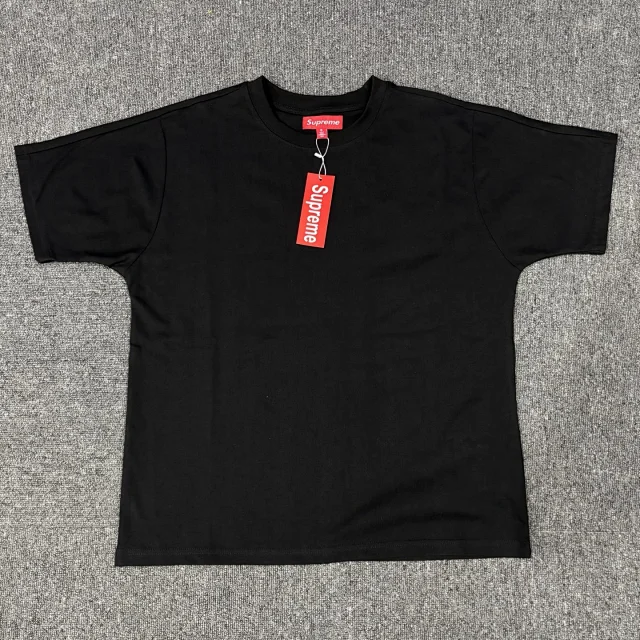 Supreme T-Shirts Logo Print Short-Sleeve T-Shirt product detail image 11