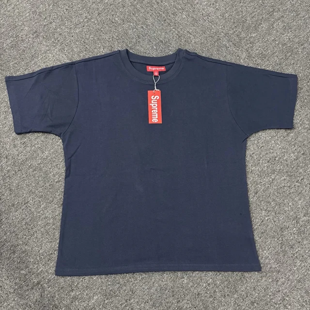 Supreme T-Shirts Logo Print Short-Sleeve T-Shirt product detail image 18