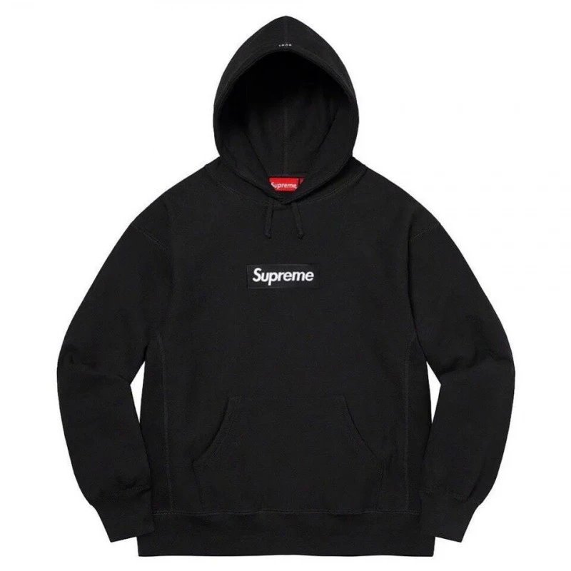 E539 Supreme Box Logo 21FW Black