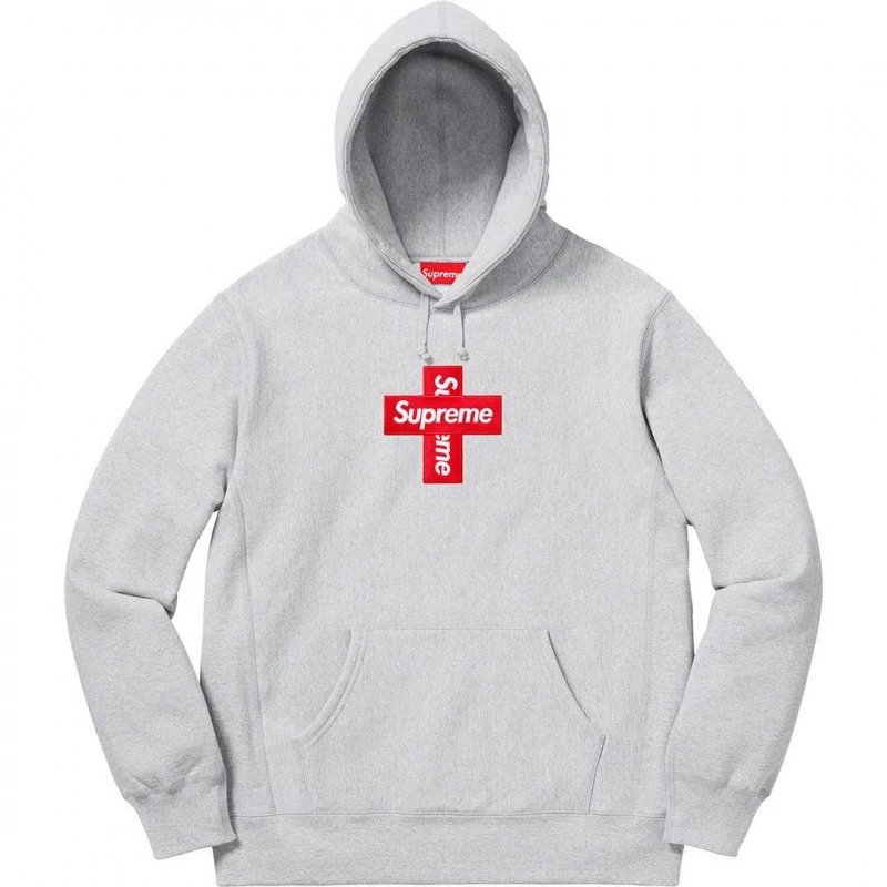 E527 20FW Cross Gray