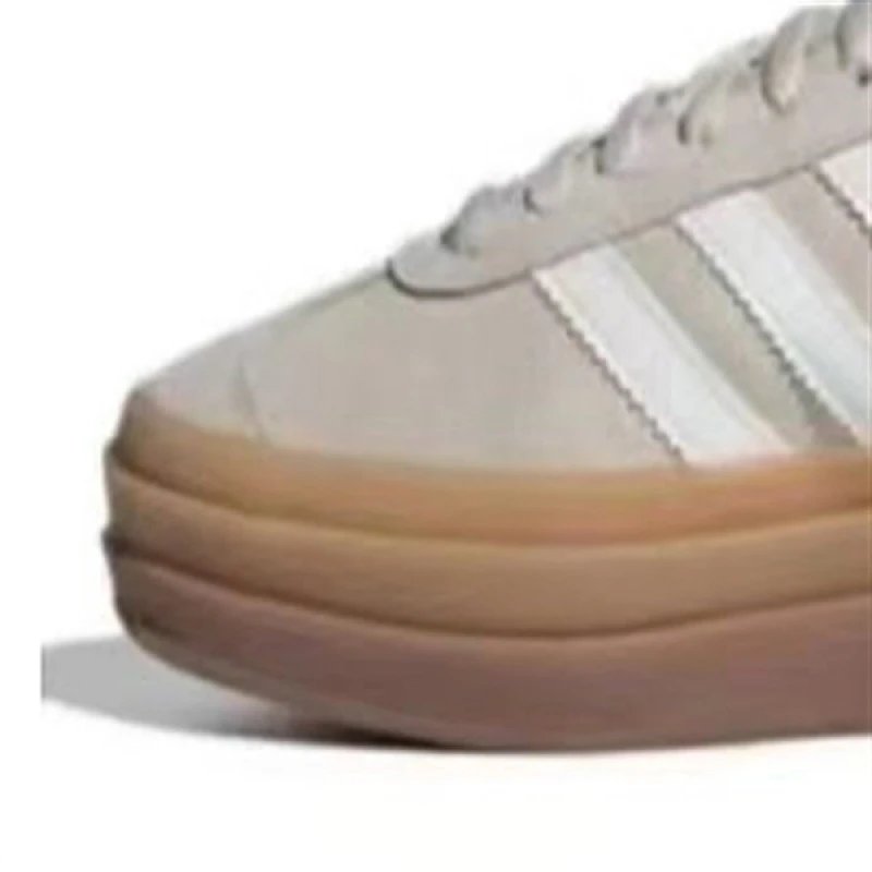 Unbranded Sneakers Three-Stripe Platform — Thick bottom gray white blue JH5540
