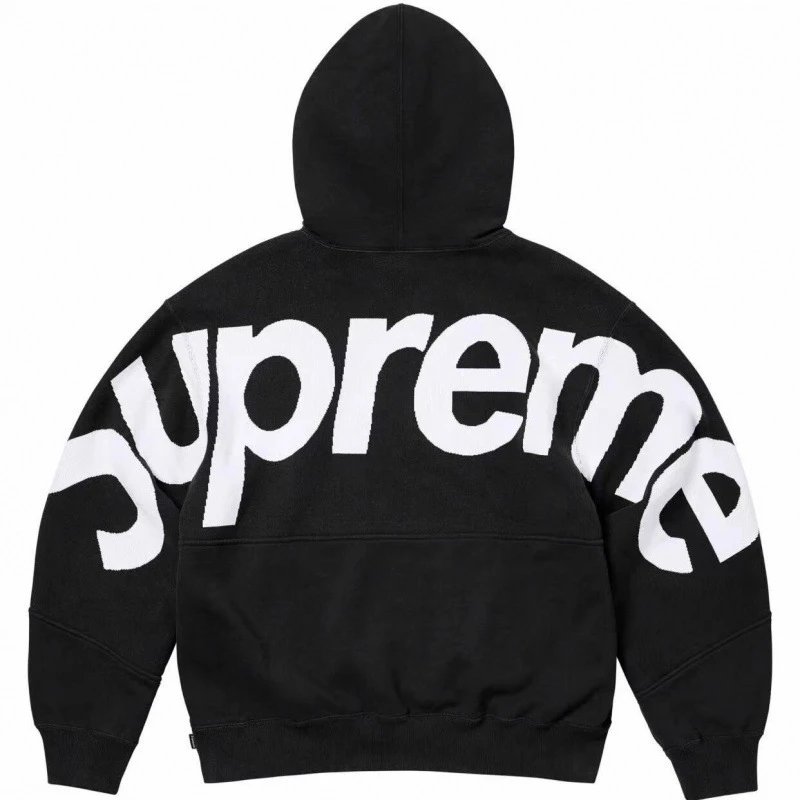 E558 Suede Big Logo Black