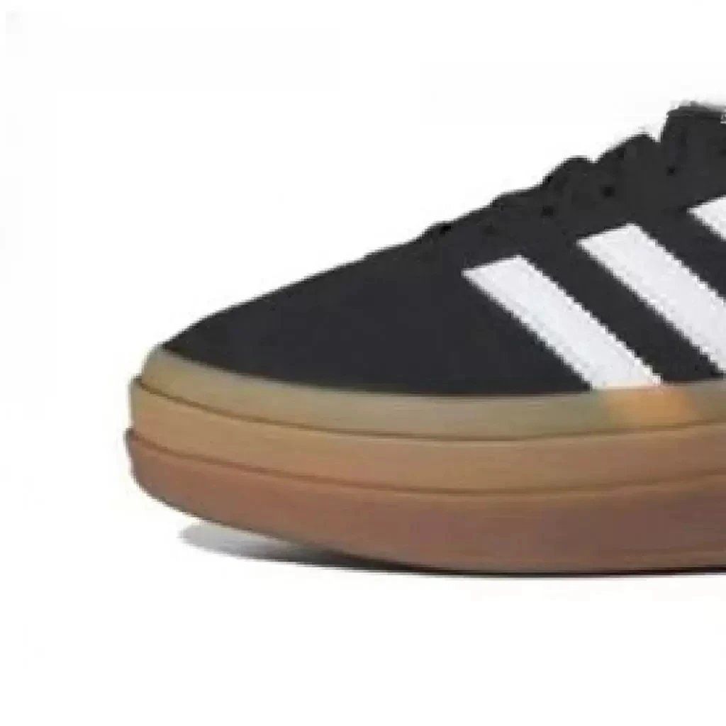 Unbranded Sneakers Three-Stripe Platform — Thick bottom/black and white IE0876
