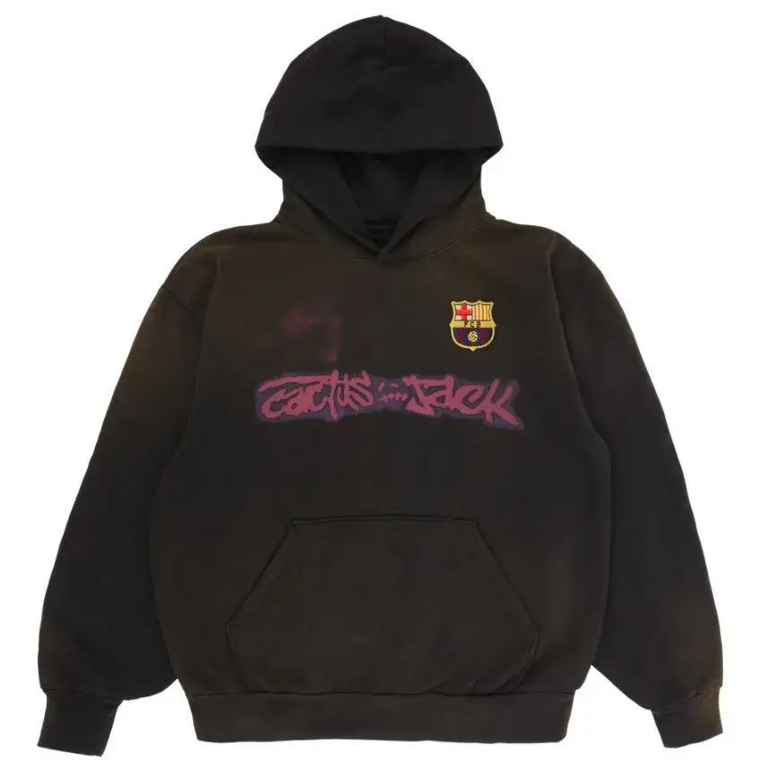 Black coffee green hoodie