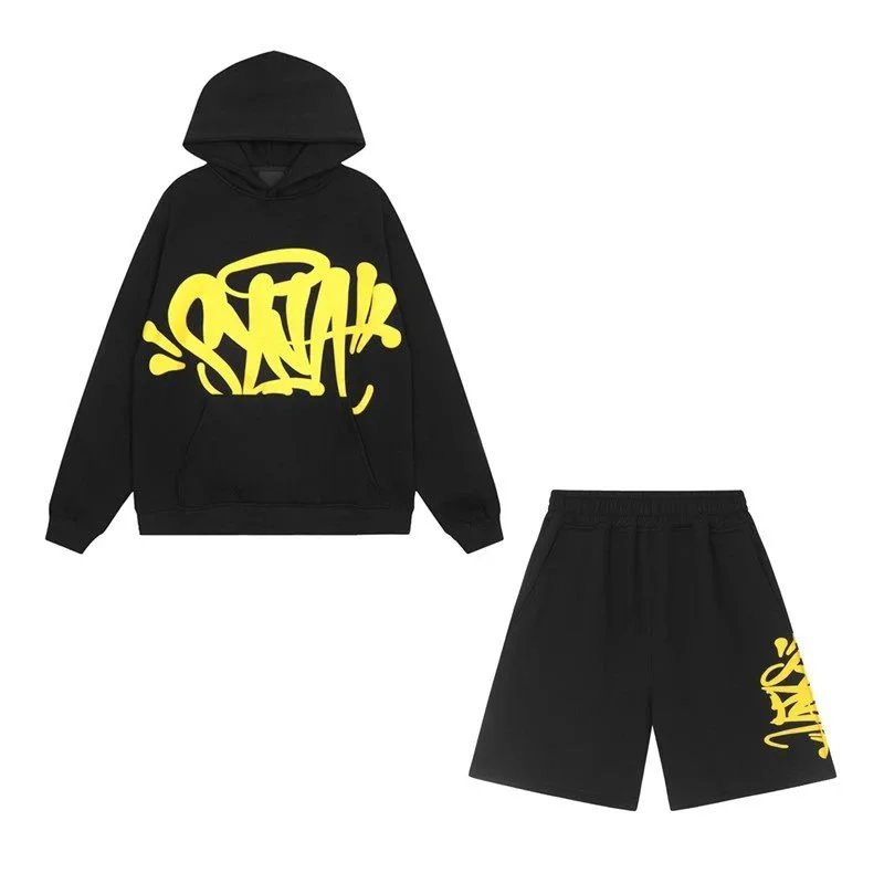 Black Yellow Set