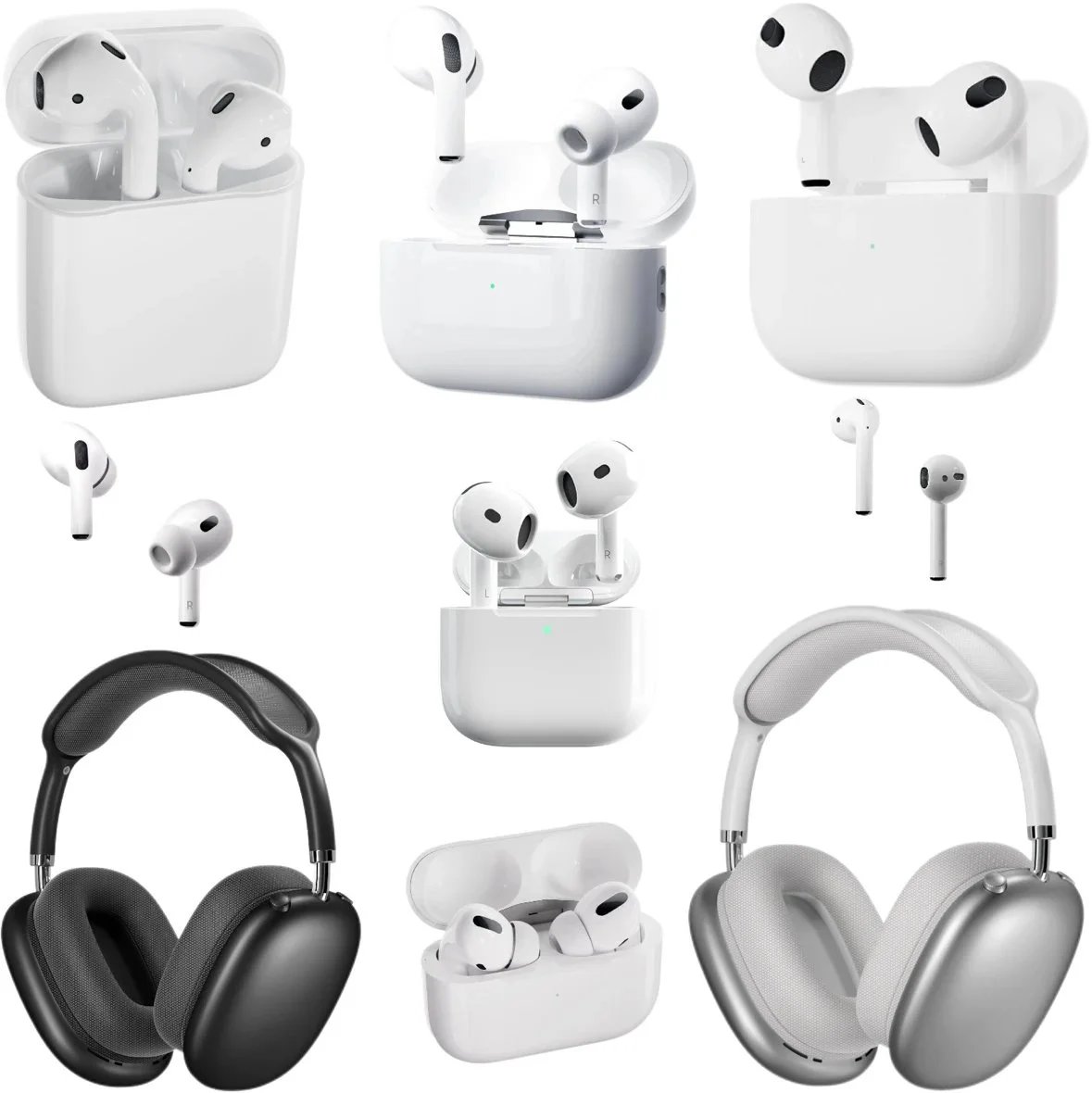 4.20 Headphones Family Photo All series best quality (Non quality issues do not support returns or exchanges without reason)