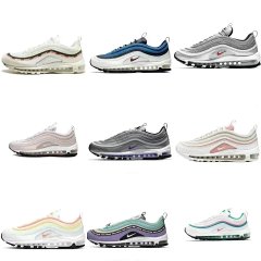 Luminous running cushion couple shoes