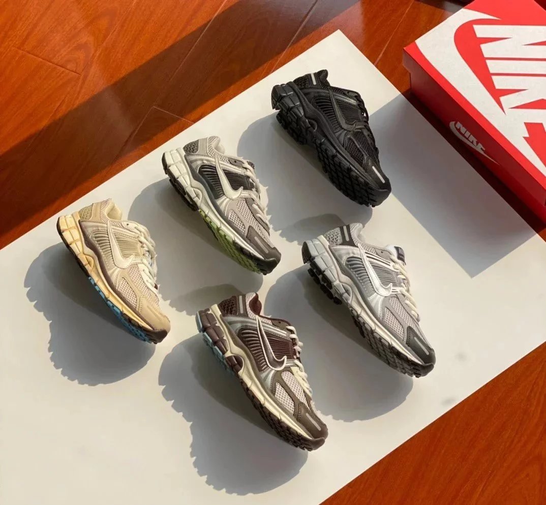 【纯原版本】耐克 Nike  Zoom Vomero 5 复古潮流 情侣款男女同款防滑耐磨 低帮休闲运动跑步鞋耐克运动跑步鞋