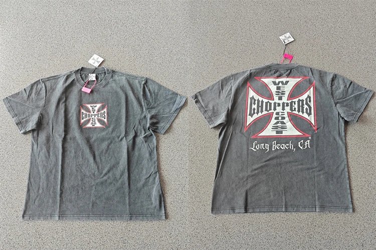 Washed Black - Red Cross 3507
