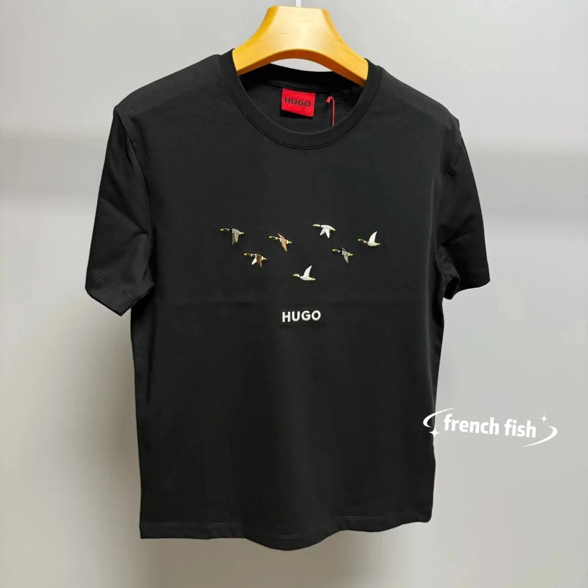 【9/10】Hugoboss 2026 New Short Sleeve T-Shirt with Round Neck Layer