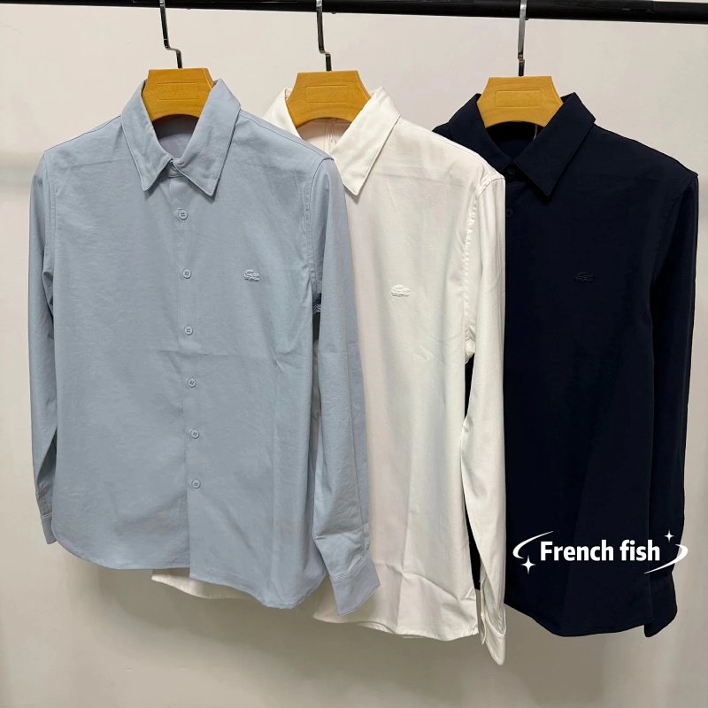 Slim Fit Cotton Blend Shirt2354
