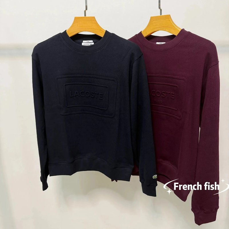 Embossed Fleece classic fit Sweatshirt0795