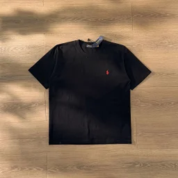 thumbnail for Men's round-neck short-sleeved summer polo casual pure cotton T-shirt