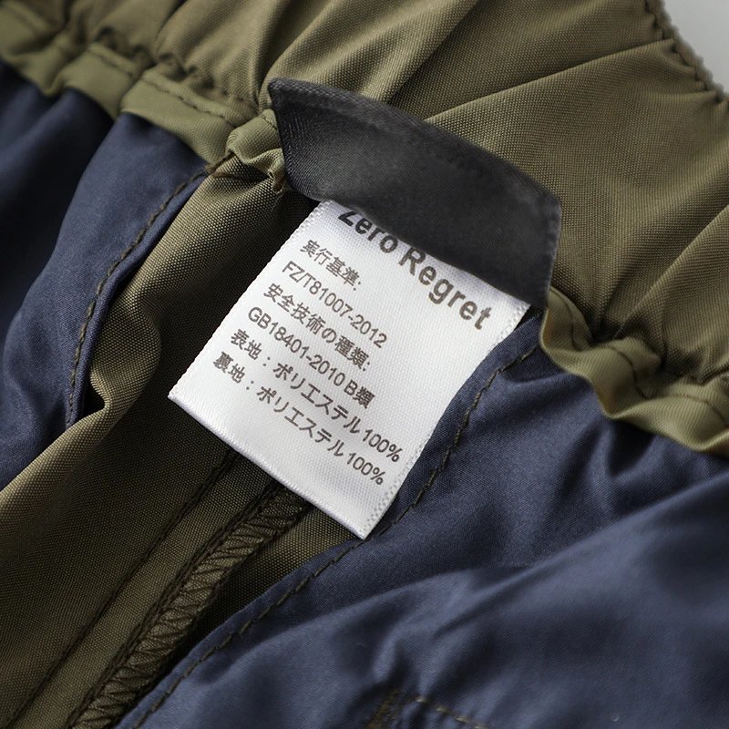 Design Cargo Shorts with Zippered Pockets and Belt Loop in Army Green - 23