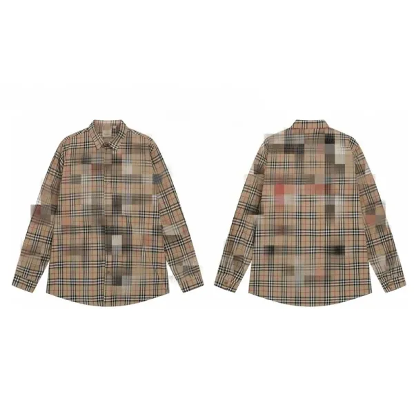 Burberry Classic Check Shirt Beige Multicolor - 1