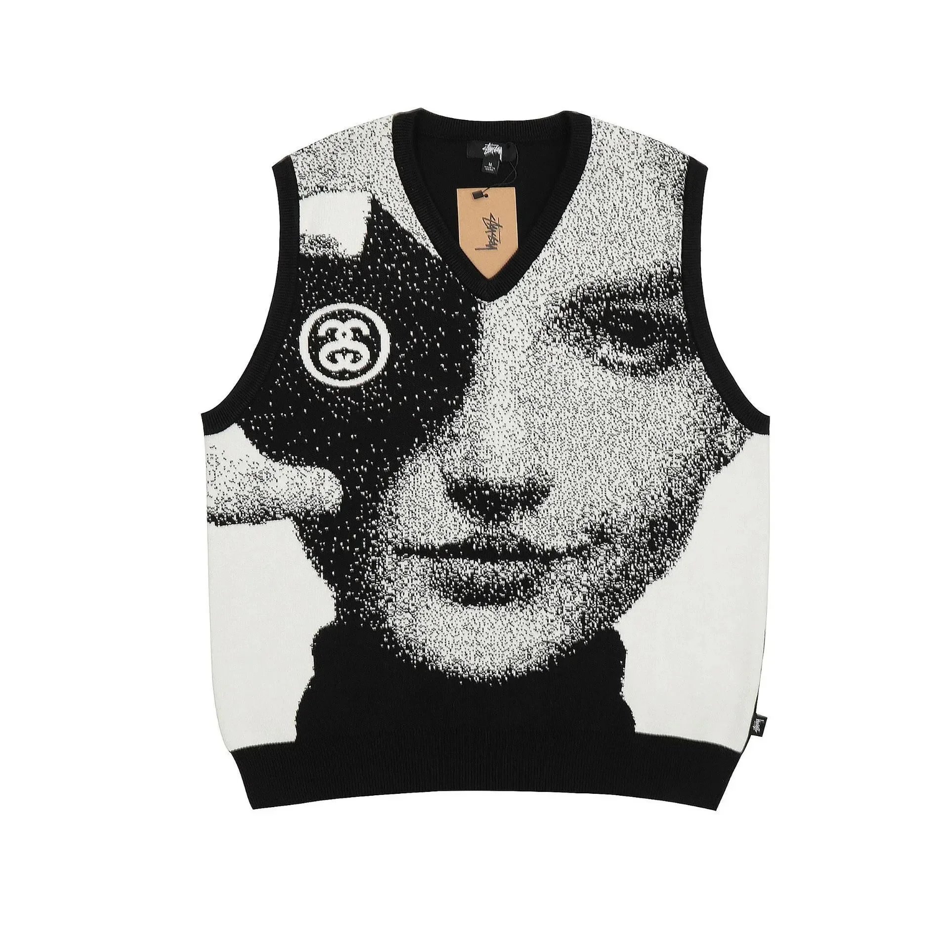 Stussy Arc Letter Knit Sweater photo 6