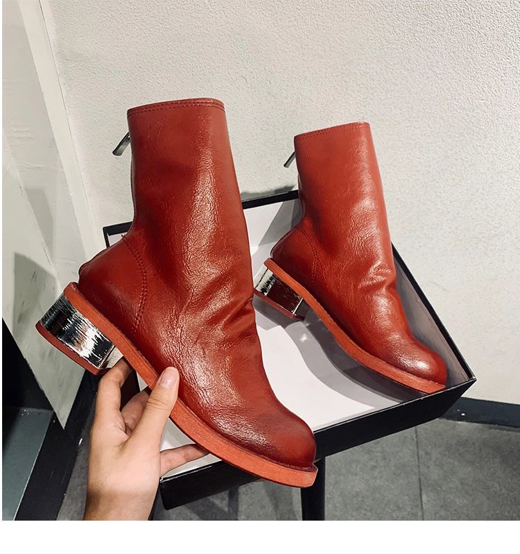 Maison Margiela Tabi Ankle Boot Black Boots - 18