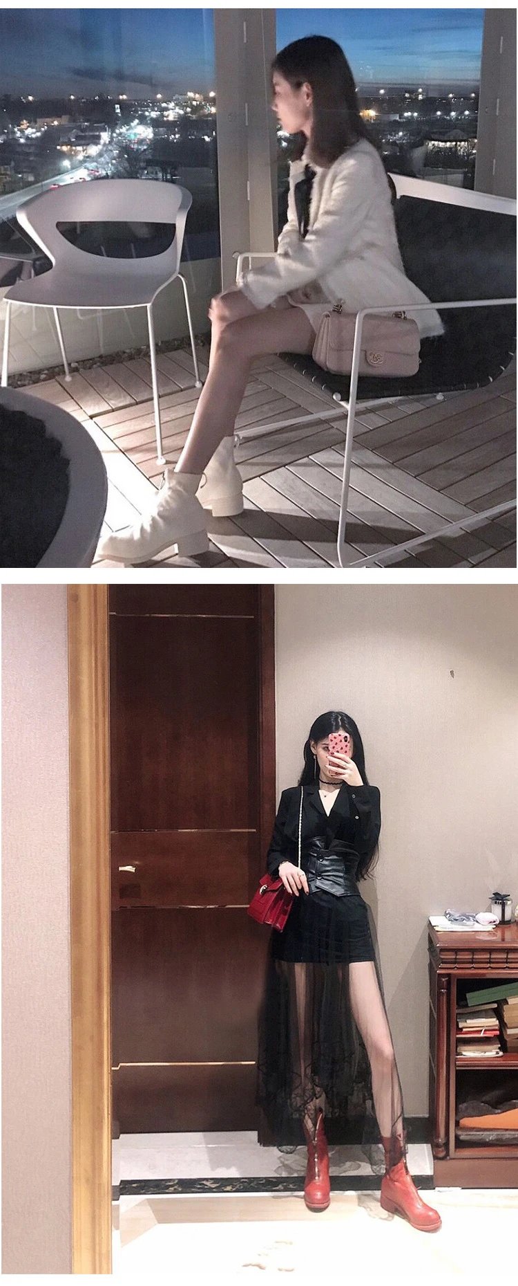 Maison Margiela Tabi Ankle Boot Black Boots - 13