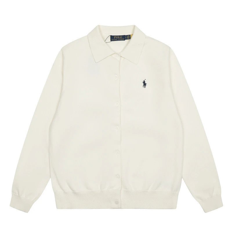 Polo Ralph Lauren Classic Cotton Knit Cardigan Pink - 37
