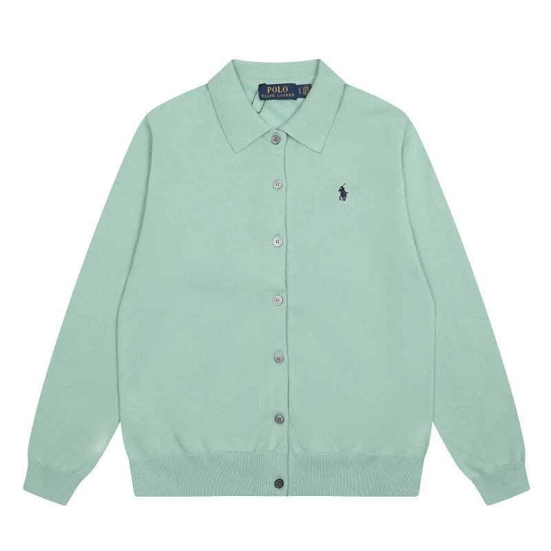 Polo Ralph Lauren Classic Cotton Knit Cardigan Pink - 27