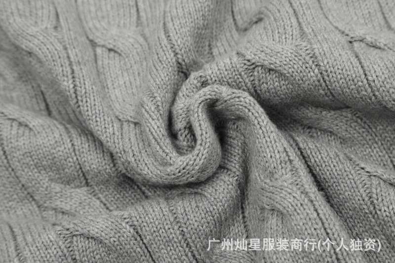 Ralph Lauren Cable Knit Cardigan Forest Green Cardigan - 15
