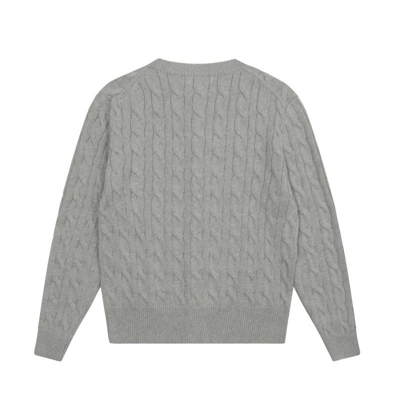 Ralph Lauren Cable Knit Cardigan Forest Green Cardigan - 17
