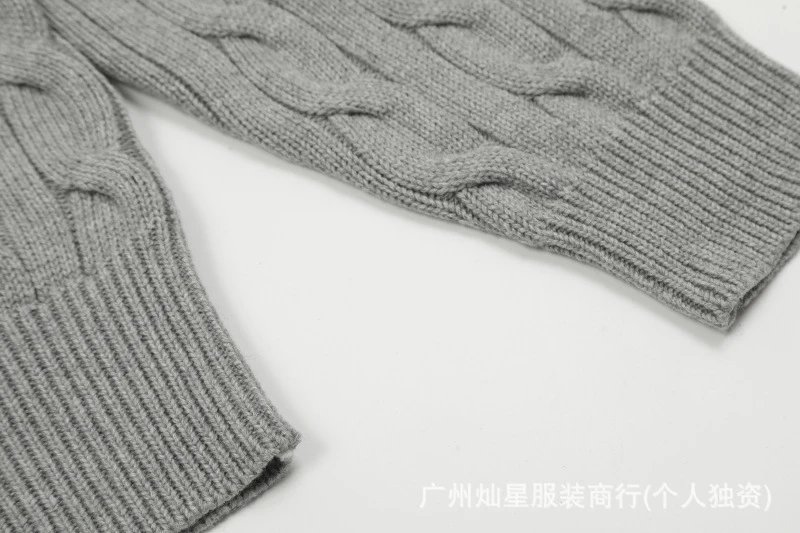 Ralph Lauren Cable Knit Cardigan Forest Green Cardigan - 19