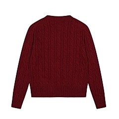 Ralph Lauren Cable Knit Cardigan Forest Green Cardigan - 27