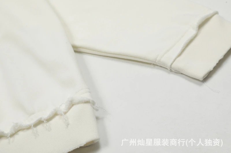 Miu Miu Logo-Embroidered Off-White Polo Sweatshirt - 15